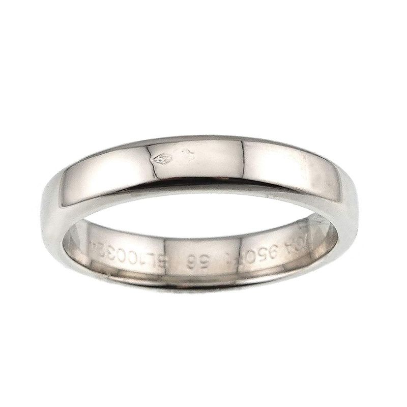Van Cleef & Arpels Toujour 56 Ring Width Pt Platinum