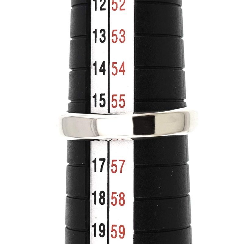 Van Cleef & Arpels Toujour 56 Ring Width Pt Platinum