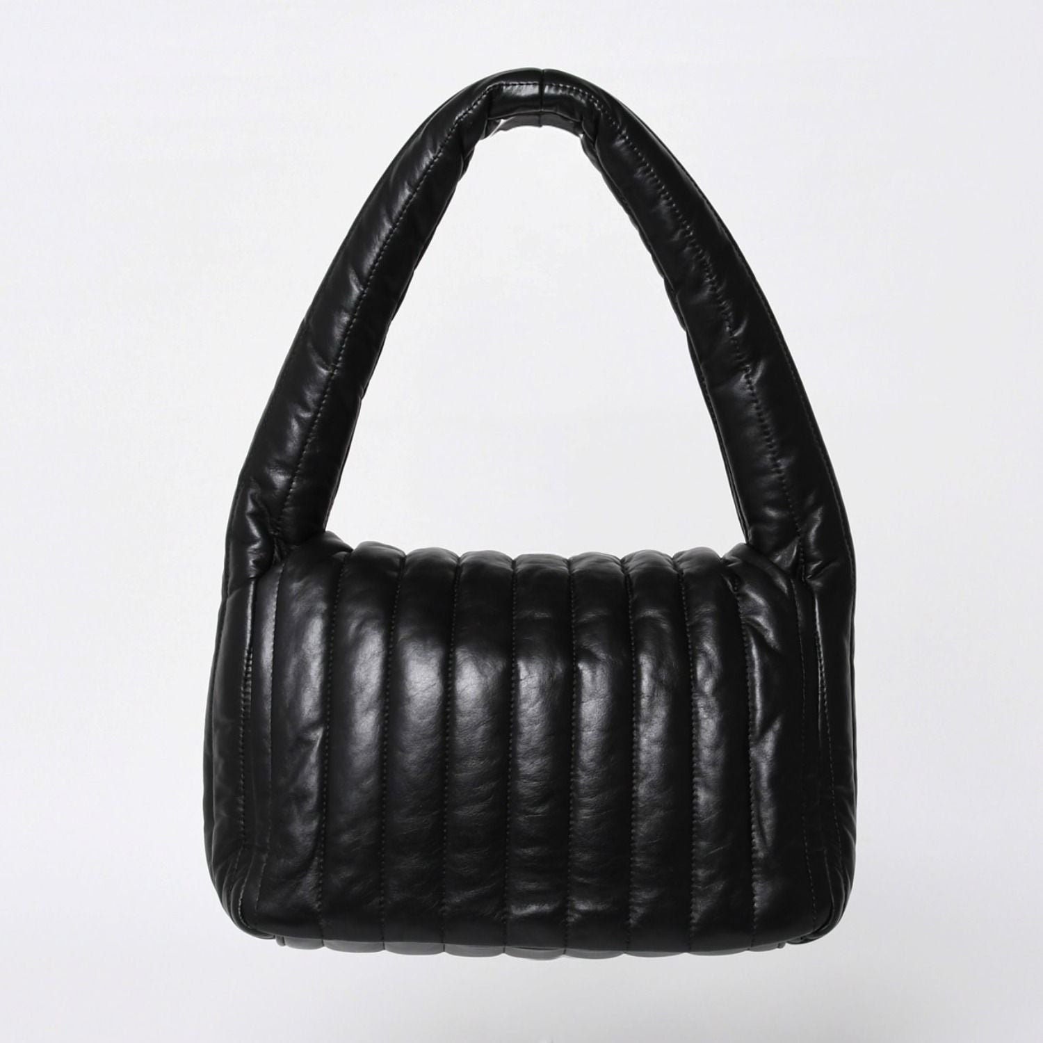 Balenciaga Monaco Shoulder Bag Black Silver Calfskin — view 2