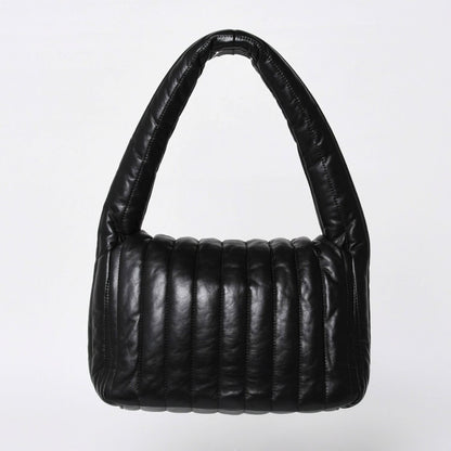 Balenciaga Monaco Shoulder Bag Black Silver Calfskin — view 2