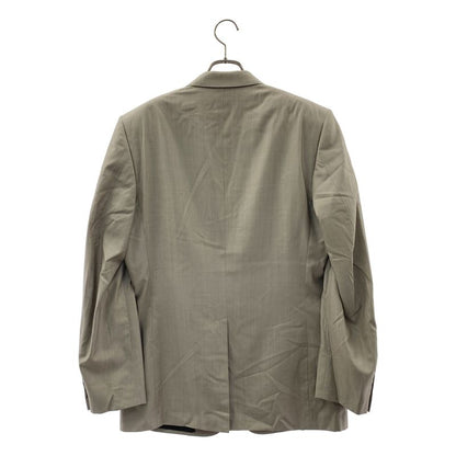 Louis Vuitton Set Logo Button Single Breasted Jacket Trousers Pants 50 Gray