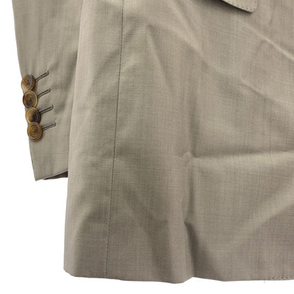 Louis Vuitton Set Logo Button Single Breasted Jacket Trousers Pants 50 Gray