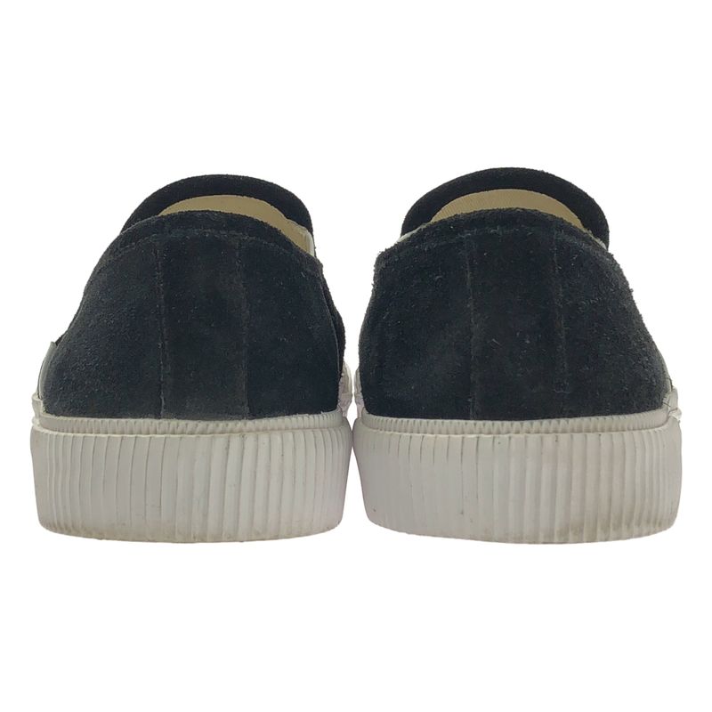 Loewe Terra Vulca Anagram Logo Slip on Sneakers 40 Black