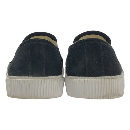 Loewe Terra Vulca Anagram Logo Slip on Sneakers 40 Black