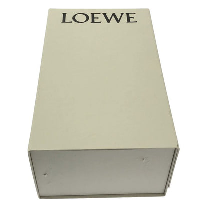 Loewe Terra Vulca Anagram Logo Slip on Sneakers 40 Black