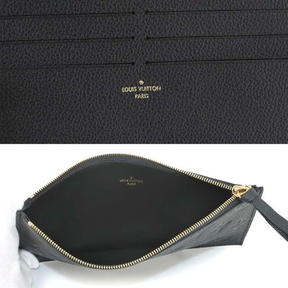 Louis Vuitton Monogram Empreinte Pochette Felicie Chain Wallet Leather