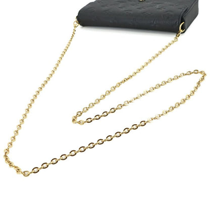 Louis Vuitton Monogram Empreinte Pochette Felicie Chain Wallet Leather