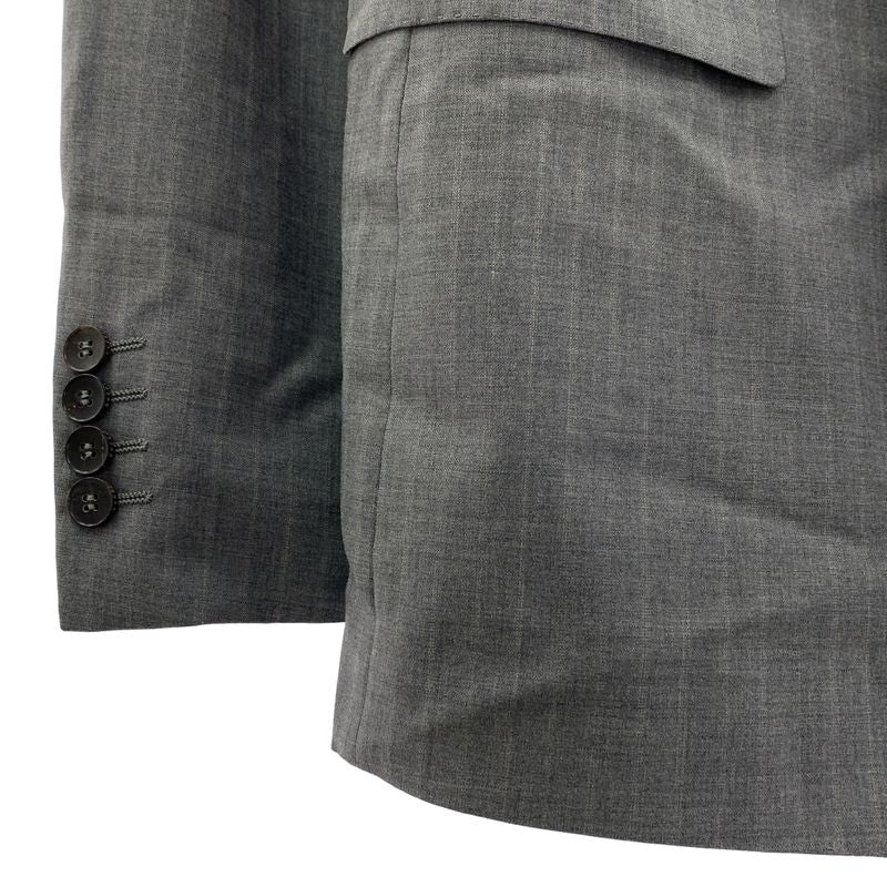Gucci Set Logo Button Tailored Breasted Jacket Fully Lined Trousers Pants 50