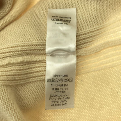 Celine by Phoebe Philo Cashmere Triomphe Knit XS Ivory Sweater
