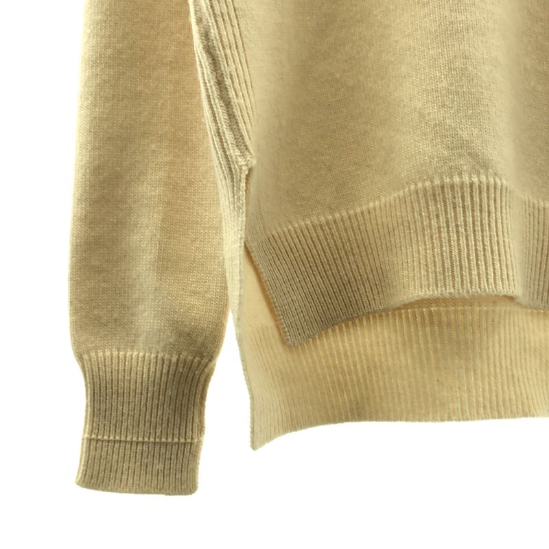 Celine by Phoebe Philo Cashmere Triomphe Knit XS Ivory Sweater