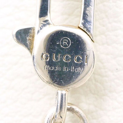 Gucci Interlocking Necklace Silver