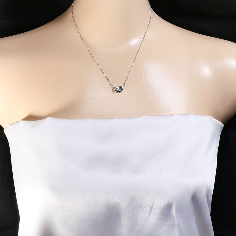 Tiffany & Co Bean Necklace