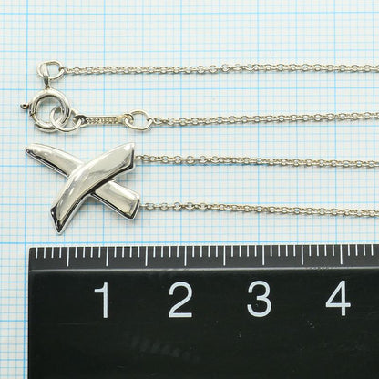 Tiffany & Co Kiss Necklace