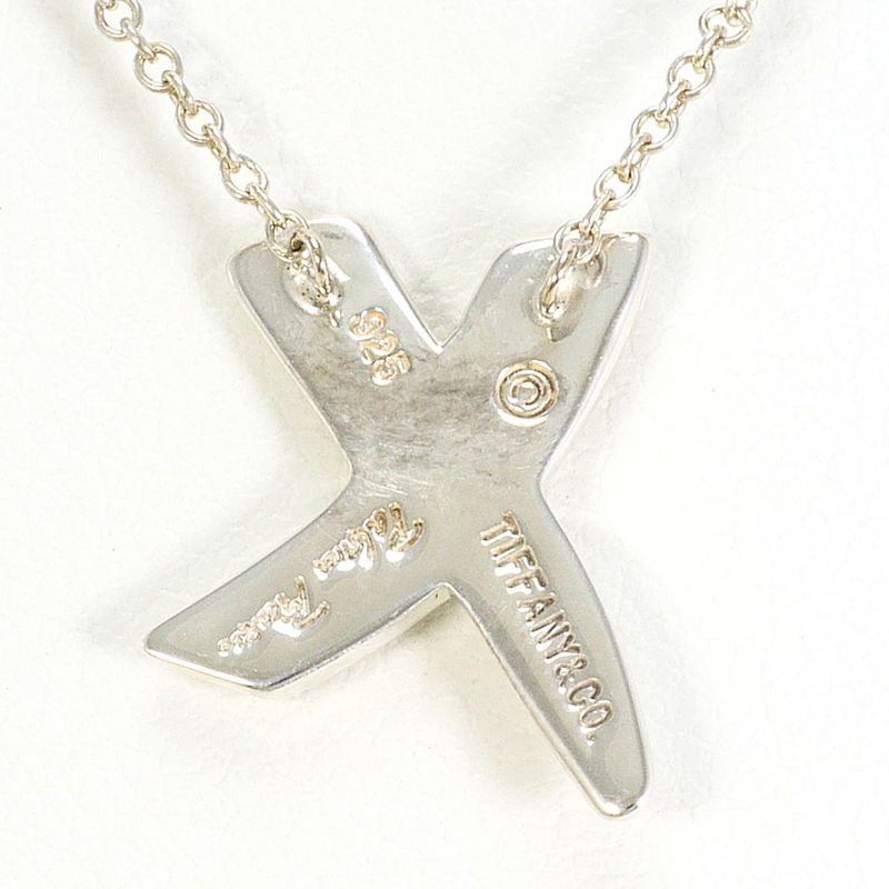 Tiffany & Co Kiss Necklace