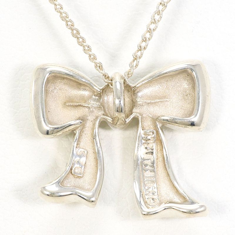 Tiffany & Co Ribbon Necklace
