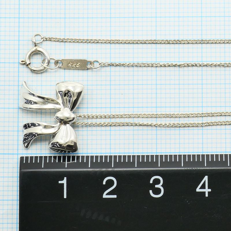 Tiffany & Co Ribbon Necklace