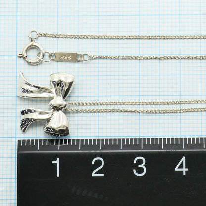 Tiffany & Co Ribbon Necklace