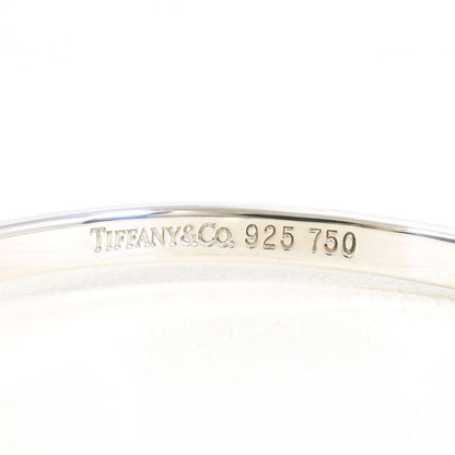 Tiffany & Co Love Knot 18k Yellow Gold Bangle Bracelet