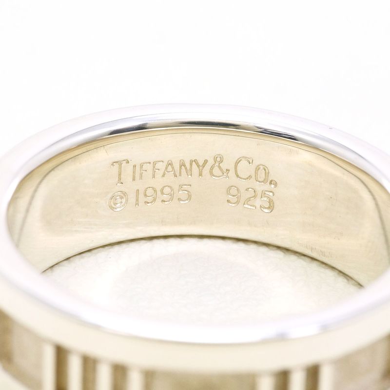 Tiffany & Co Atlas Ring