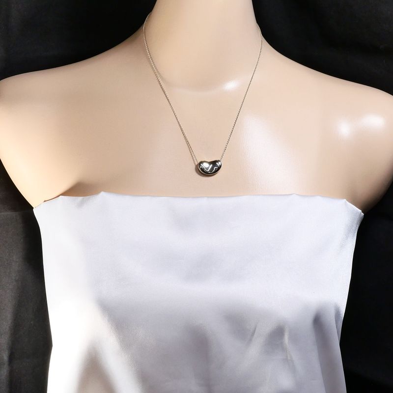 Tiffany & Co Bean Necklace