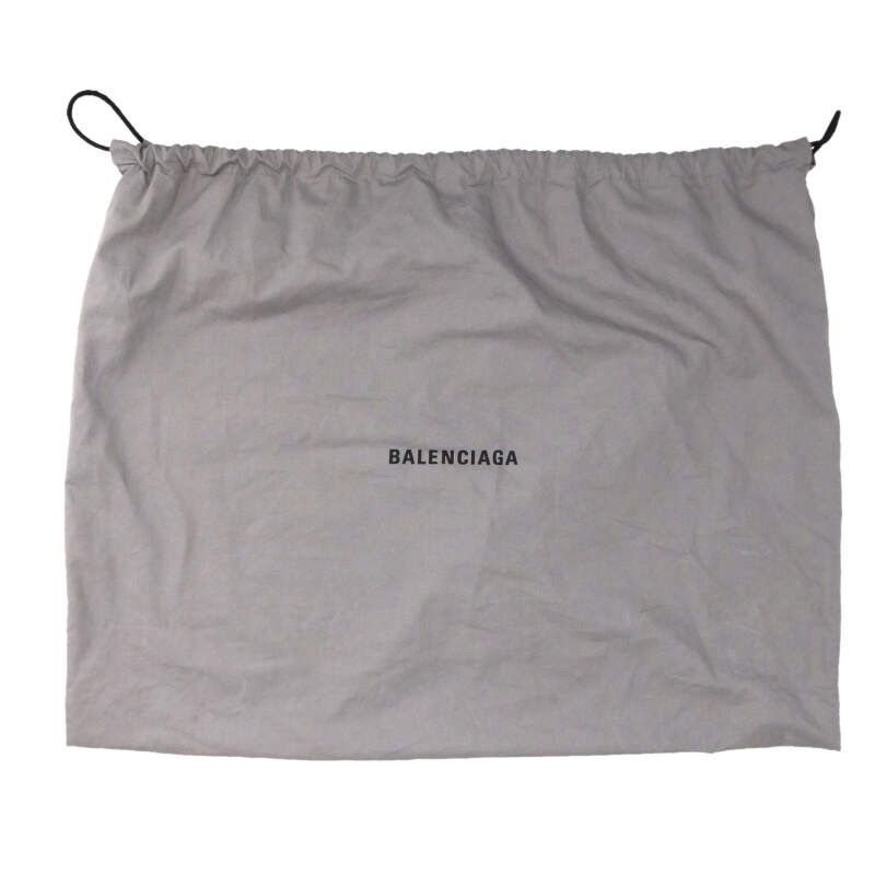 Balenciaga Crush Leather Handbag