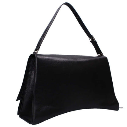 Balenciaga Crush Leather Handbag