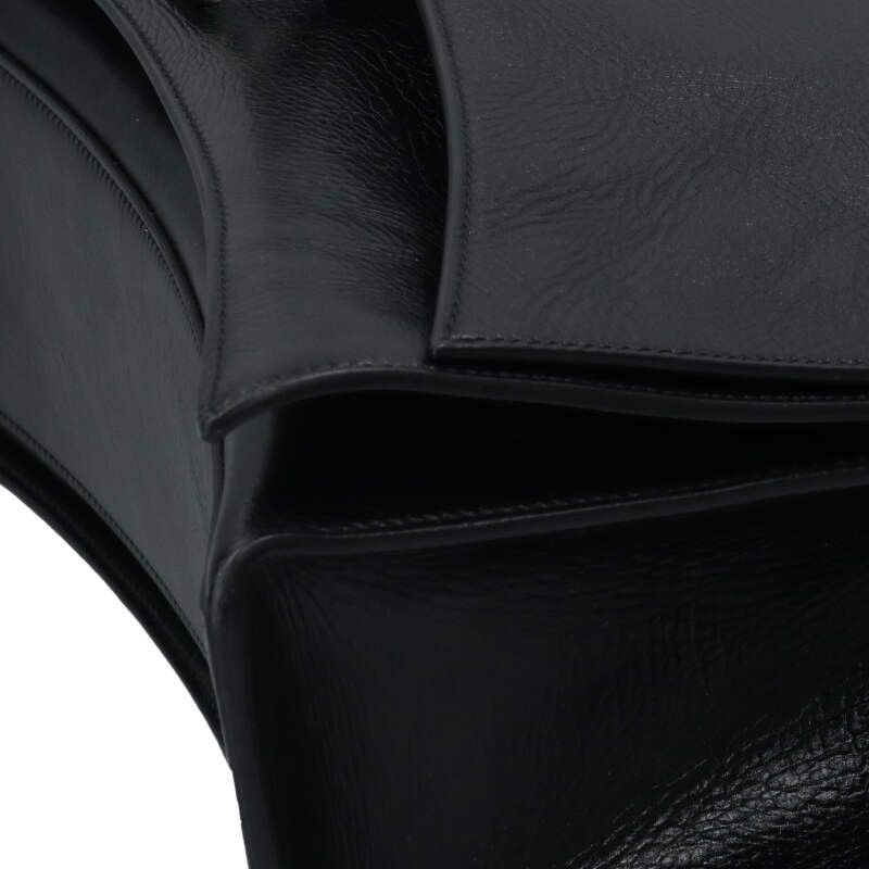 Balenciaga Crush Leather Handbag