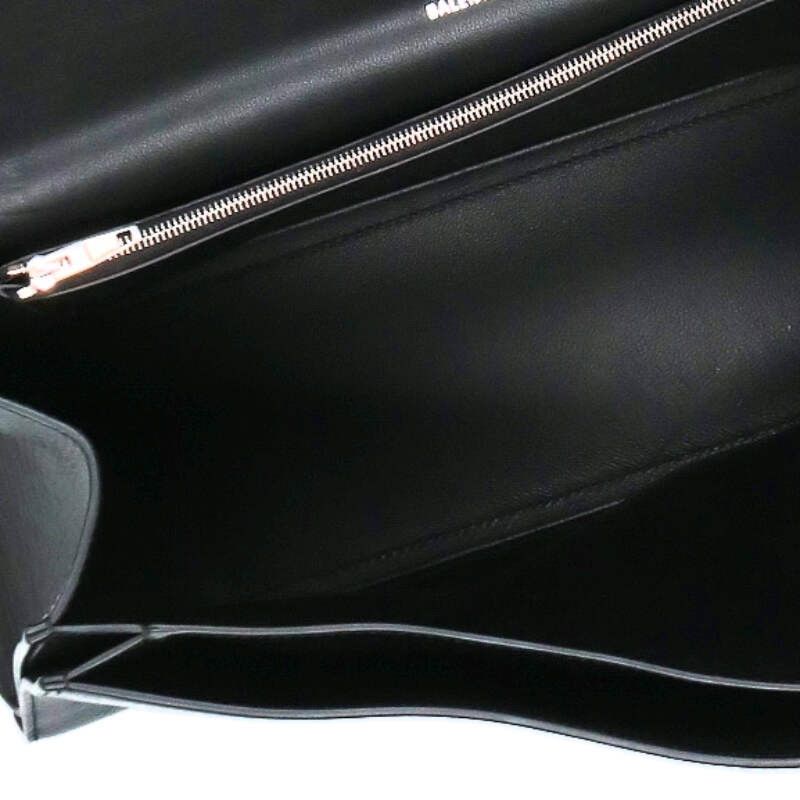 Balenciaga Crush Leather Handbag