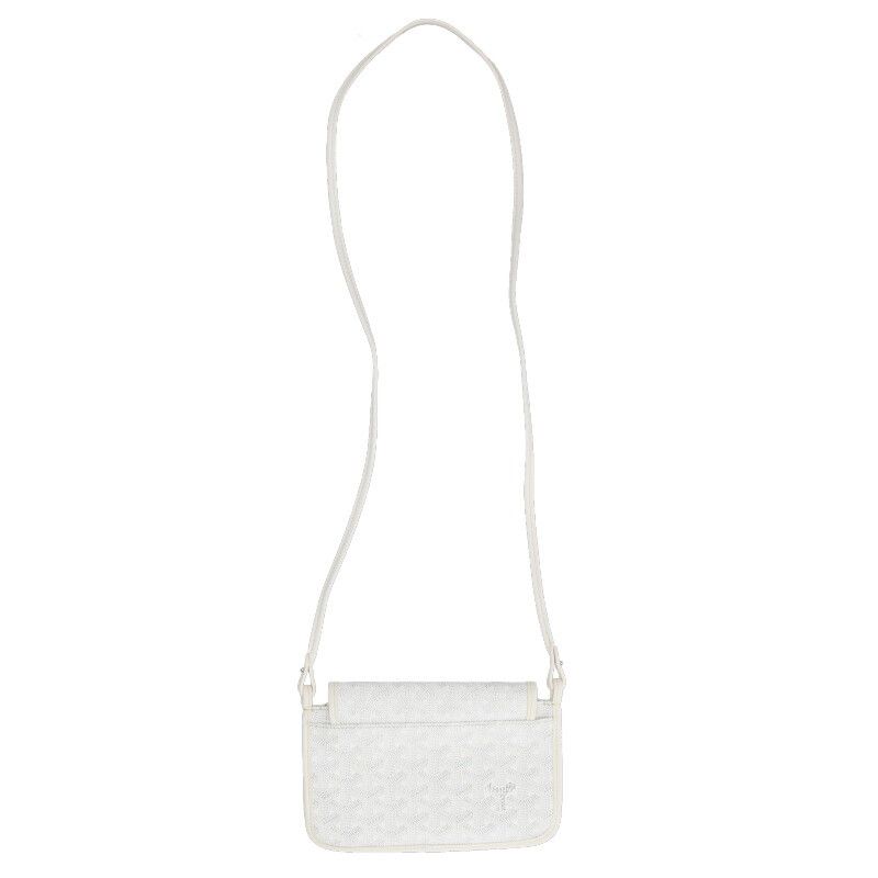 Goyard Pochette Plumet Canvas Pouch Wallet