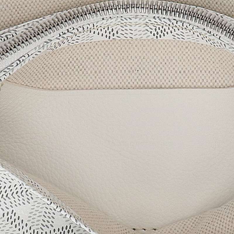 Goyard Pochette Plumet Canvas Pouch Wallet