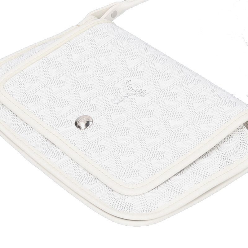 Goyard Pochette Plumet Canvas Pouch Wallet