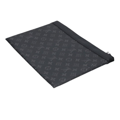 Louis Vuitton Pochette Discovery Monogram Eclipse Bag