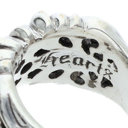 Chrome Hearts K&t Silver Ring