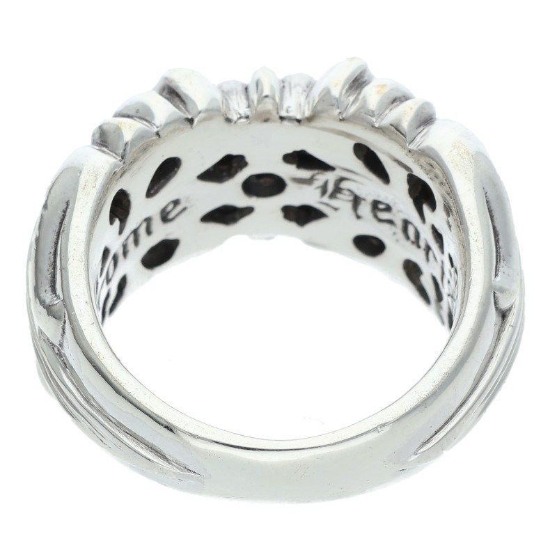 Chrome Hearts K&t Silver Ring