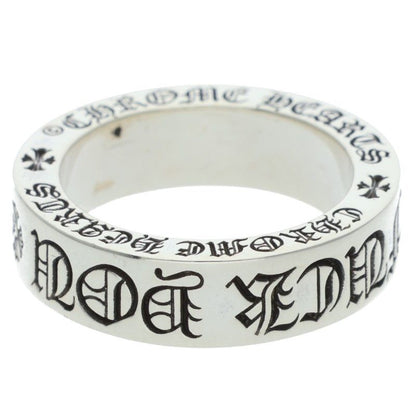 Chrome Hearts Spacer Fuckyou Silver Ring