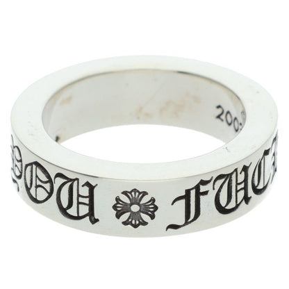 Chrome Hearts Spacer Fuckyou Silver Ring