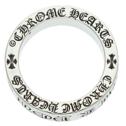 Chrome Hearts Spacer Fuckyou Silver Ring