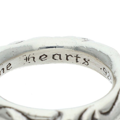 Chrome Hearts Scrl Band Scroll Silver Ring