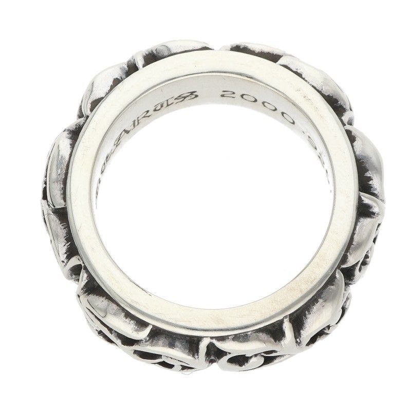 Chrome Hearts Etrnity Vine Band Eternity Silver Ring