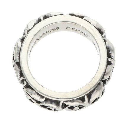 Chrome Hearts Etrnity Vine Band Eternity Silver Ring