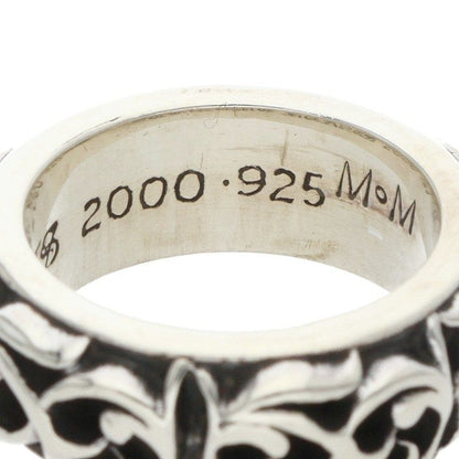 Chrome Hearts Etrnity Vine Band Eternity Silver Ring