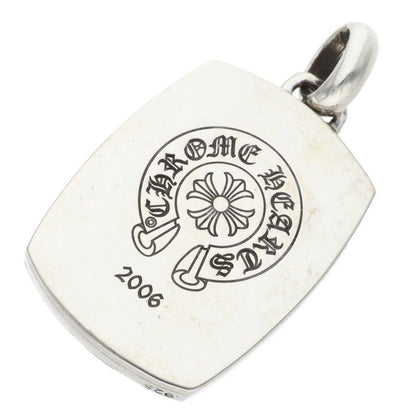 Chrome Hearts Keeper Pendant Silver Necklace