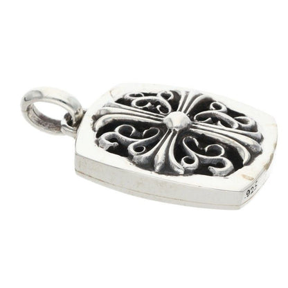 Chrome Hearts Keeper Pendant Silver Necklace