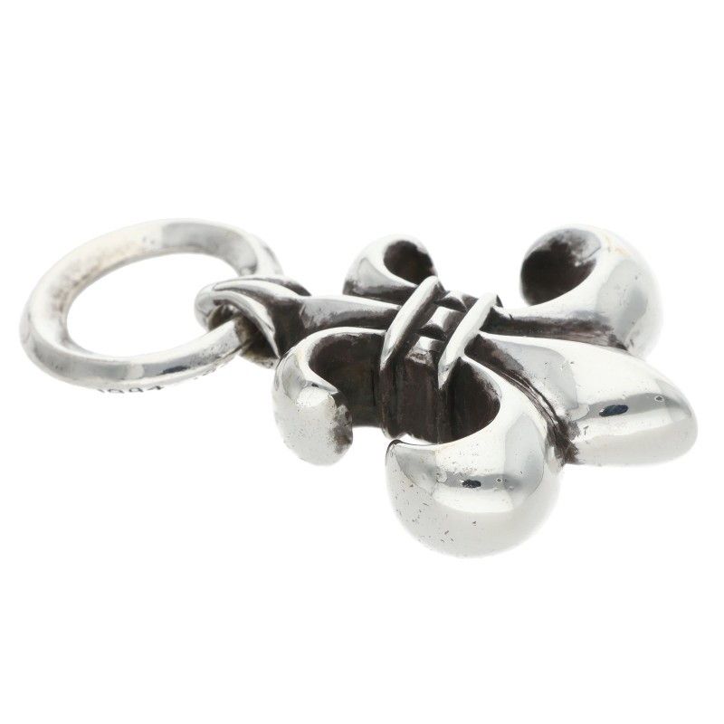 Chrome Hearts BS Fluer BS Pendant Old Silver Necklace
