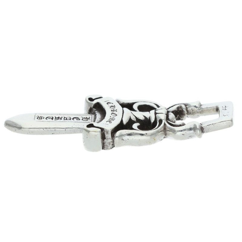 Chrome Hearts Pendant Silver Necklace