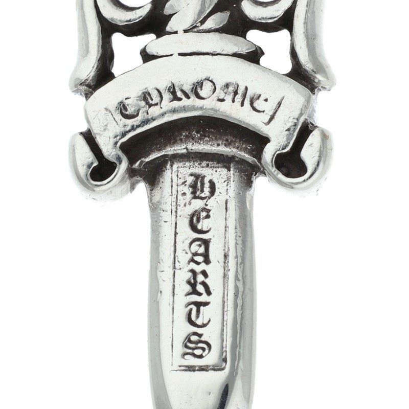 Chrome Hearts Pendant Silver Necklace