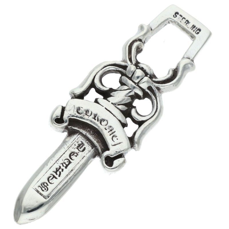 Chrome Hearts Pendant Silver Necklace