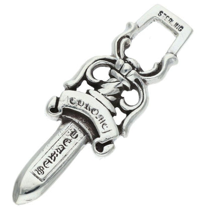 Chrome Hearts Pendant Silver Necklace