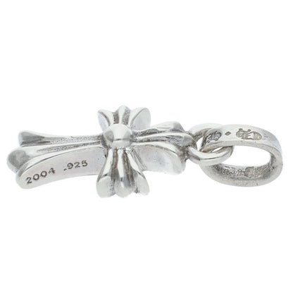 Chrome Hearts Crs Bbyfat Baby Fat Charm Silver Necklace Top