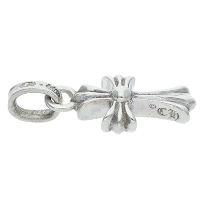 Chrome Hearts Crs Bbyfat Baby Fat Charm Silver Necklace Top